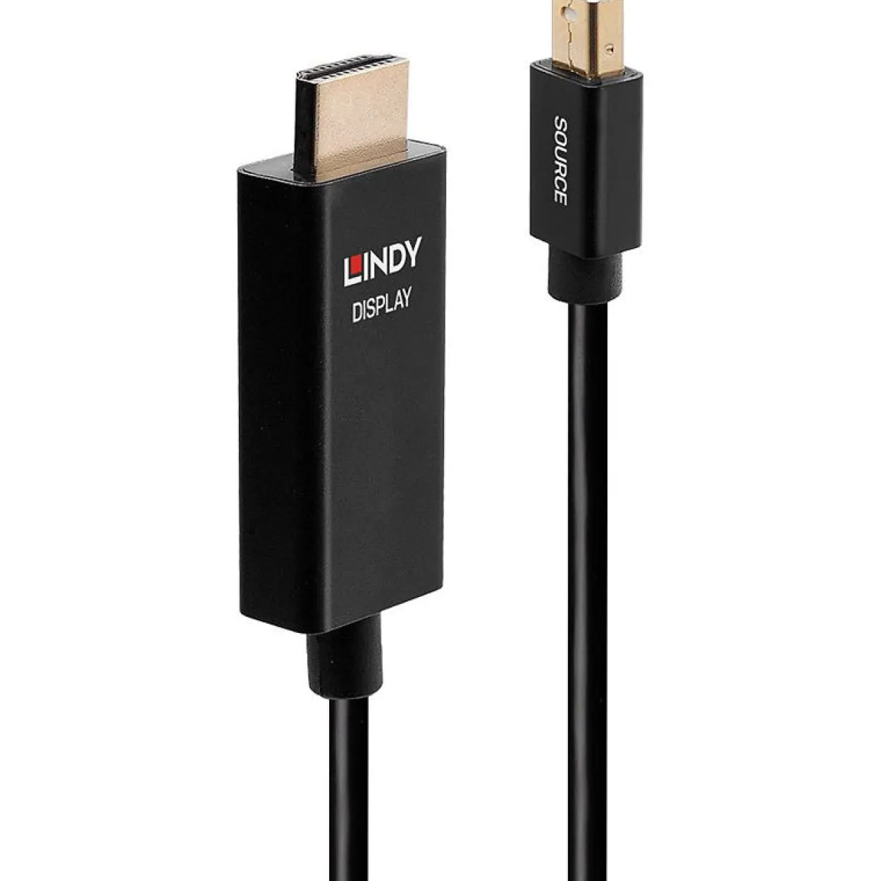 2.00m Lindy 40922 Mini DisplayPort - HDMI Typ A