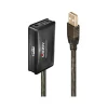 10m Lindy USB 2.0 Aktivverlängerungshub