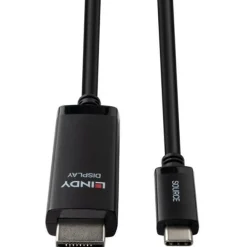 5.00m Lindy USB-C to HDMI 8K60