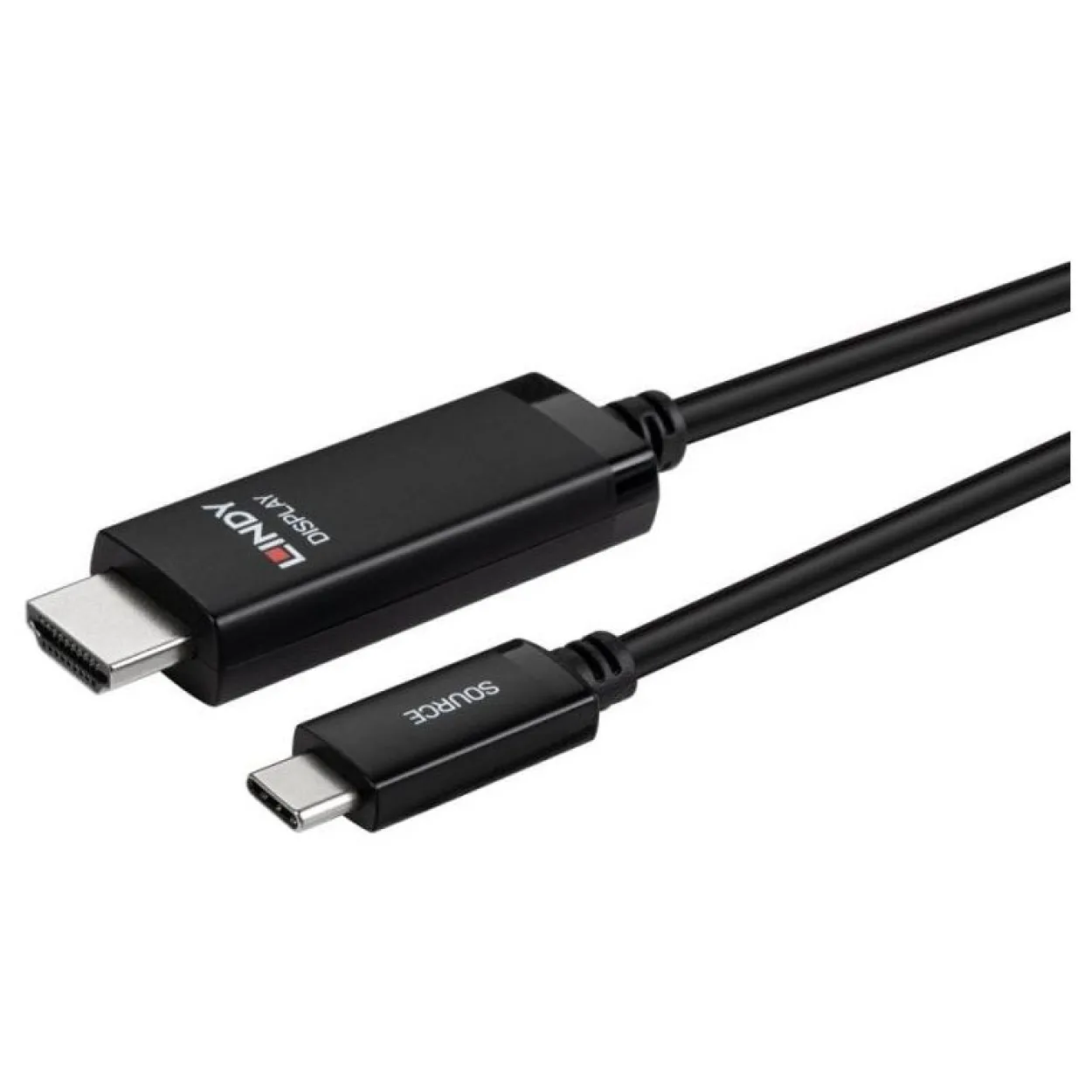 5.00m Lindy USB-C to HDMI 8K60