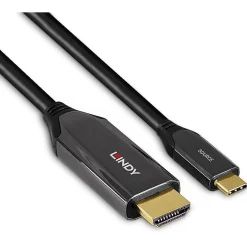 1.00m Lindy USB Typ C an HDMI 8K60 Adapterkabel