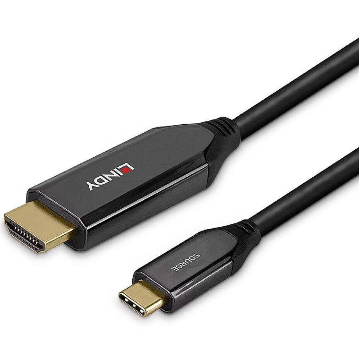 1.00m Lindy USB Typ C an HDMI 8K60 Adapterkabel