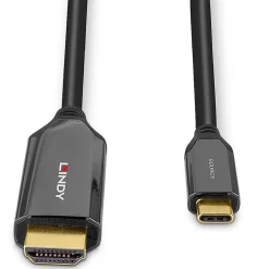 1.00m Lindy USB Typ C an HDMI 8K60 Adapterkabel