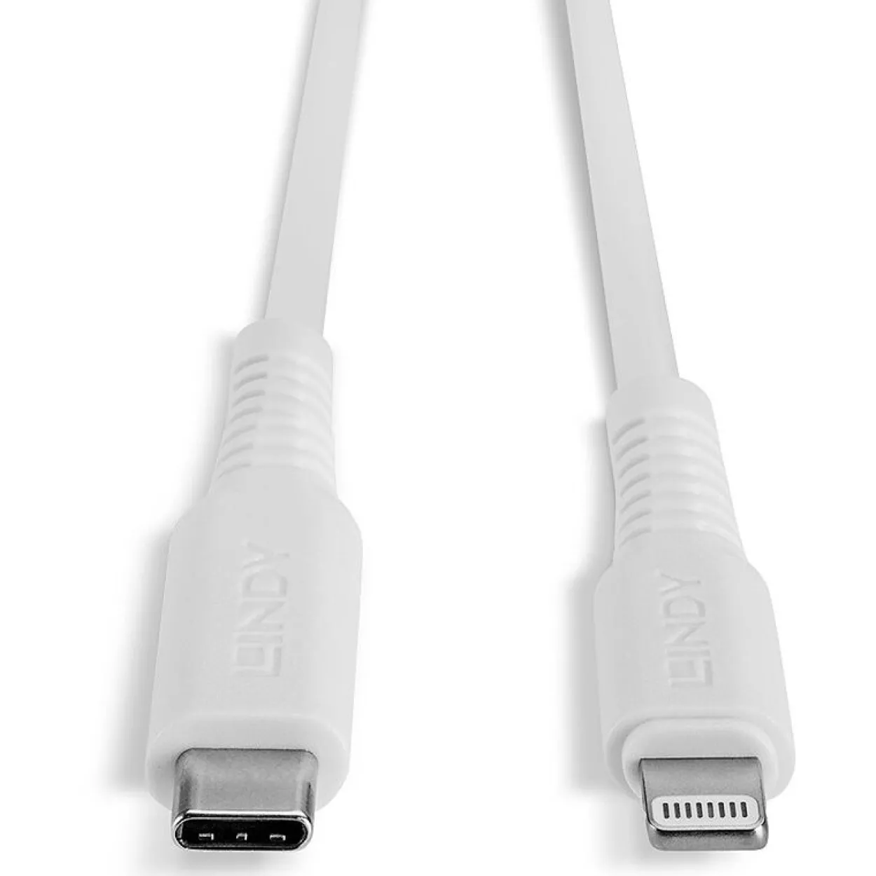 2.00m LINDY USB Typ C an Lightning Kabel w USB Typ C Stecker an Lightning Stecker