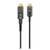 20.00m Manhattan HDMI LWL Stecker-Stecker/MicroHDMI St 4K@60Hz