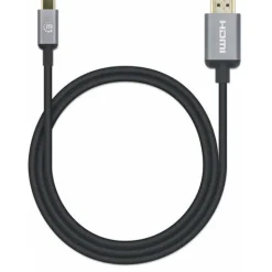 1m Manhattan 4K@60Hz USB-C auf HDMI-Kabel Stecker/Stecker