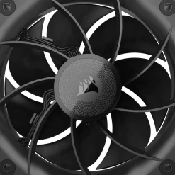 120mm Corsair RX MAX Series, iCUE LINK RX120 MAX, Fan, Single Fan