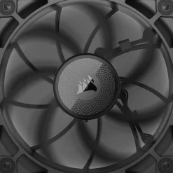 120mm Corsair RX MAX Series, iCUE LINK RX120 MAX, Fan, Single Fan