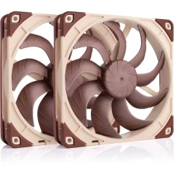 140mm Noctua NF-A14x25 G2 PWM Sx2-PP Gehäuselüfter (2 Stück)