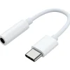 Mobeen Samsung USB-C - 3.5mm Kopfhreranschl. Adapter White