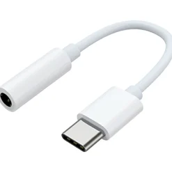 Mobeen Samsung USB-C - 3.5mm Kopfhreranschl. Adapter White