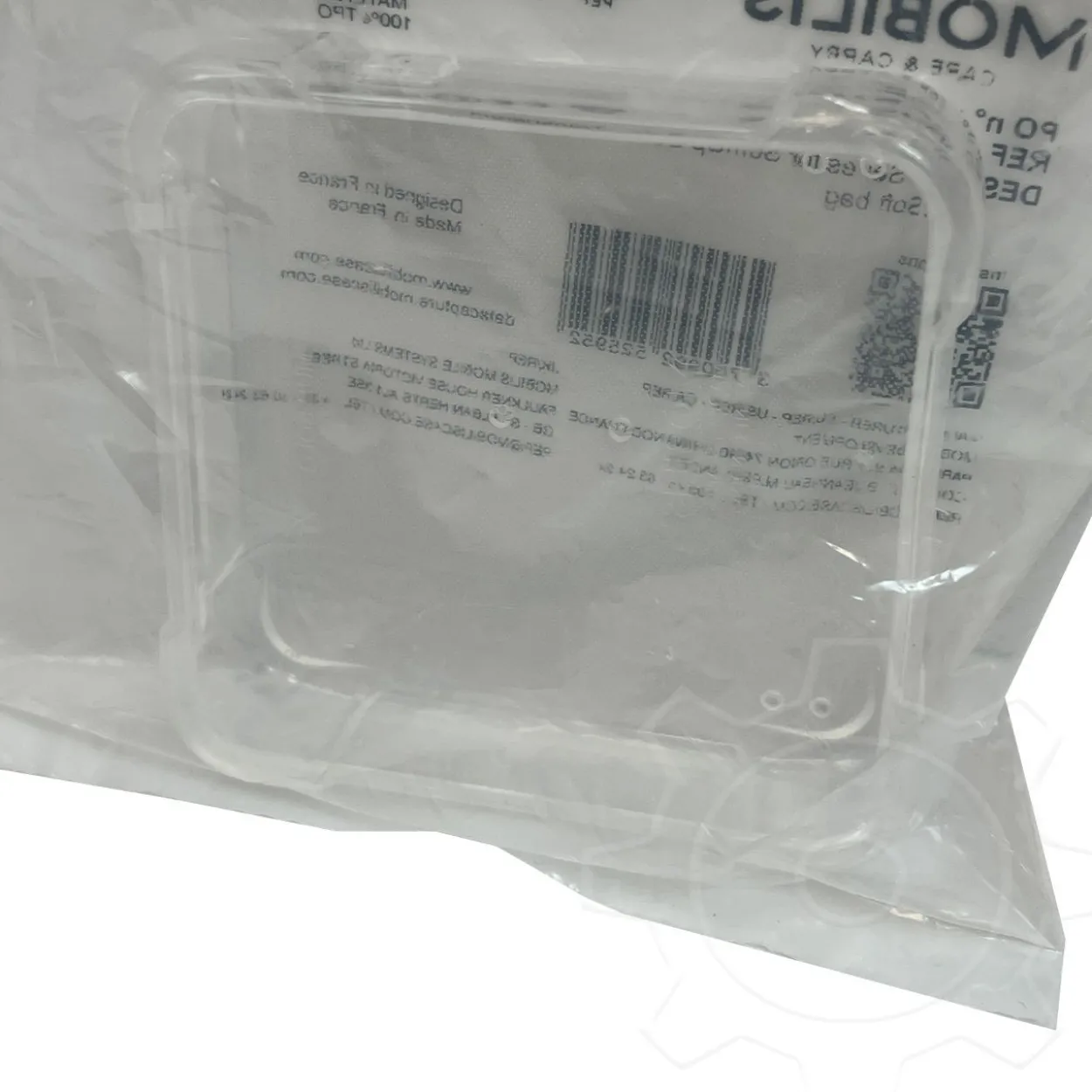 Mobilis R SERIES FOR SUMUP SOLO TRANSPARENT - SOFT BAG