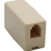 Modular Kupplung, , RJ10 4P4C