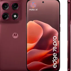 Motorola Edge 70 Pro 256 GB pantone zinfandel PBC20084SE