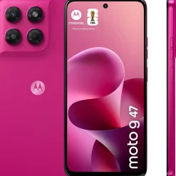 Motorola Moto G47 128 GB pantone fuchsia red PBCC0029SE