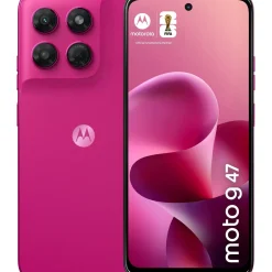 Motorola Moto G47 128 GB pantone fuchsia red PBCC0029SE