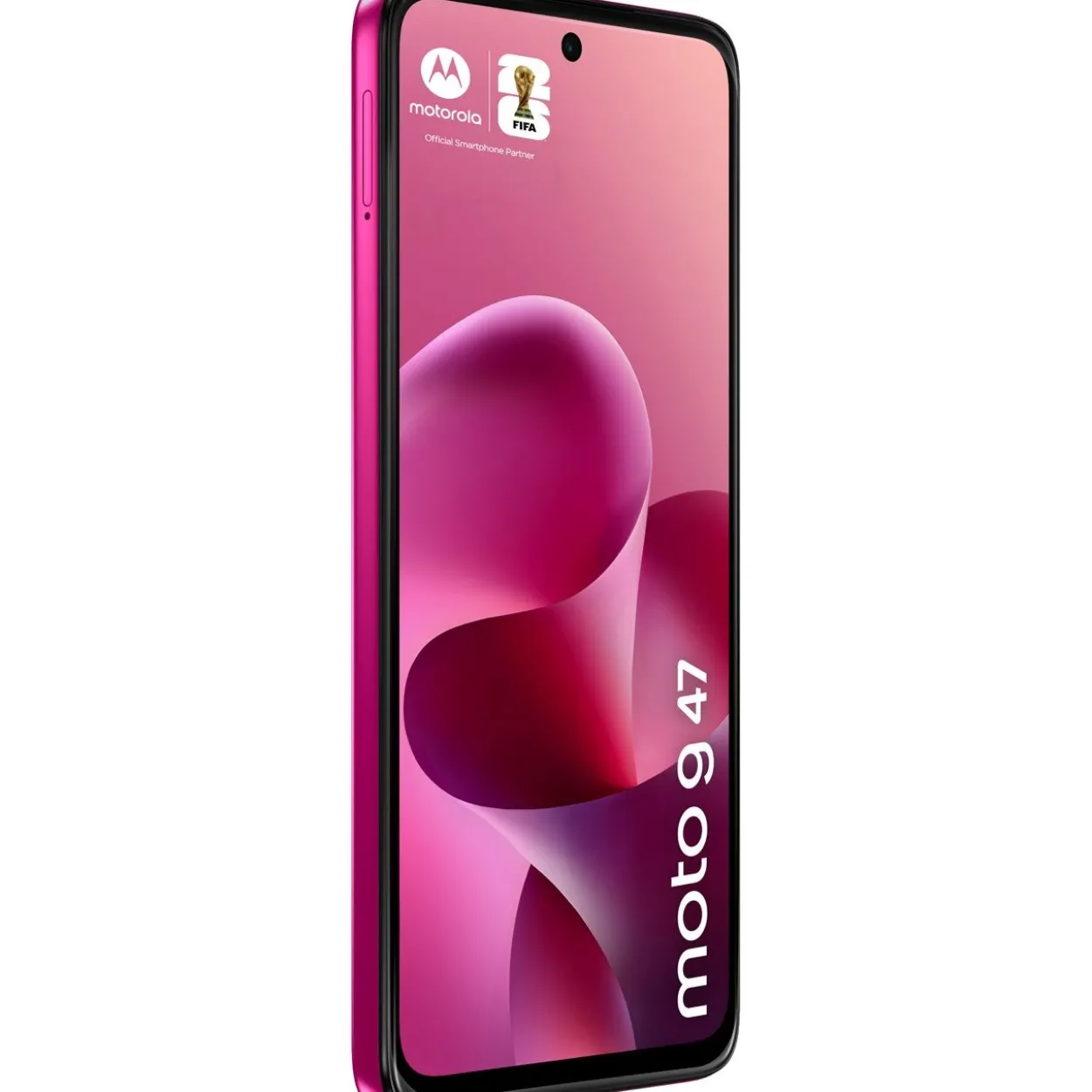 Motorola Moto G47 128 GB pantone fuchsia red PBCC0029SE