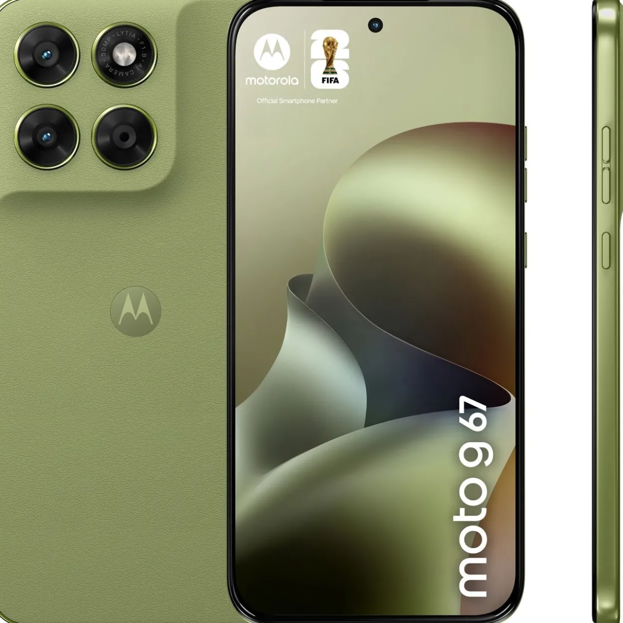 Motorola Moto G67 128 GB pantone nile PBAU0003SE