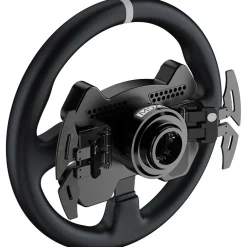 Moza Racing Controller RS057 / CS V2P Dual Clutch Wheel Schwarz