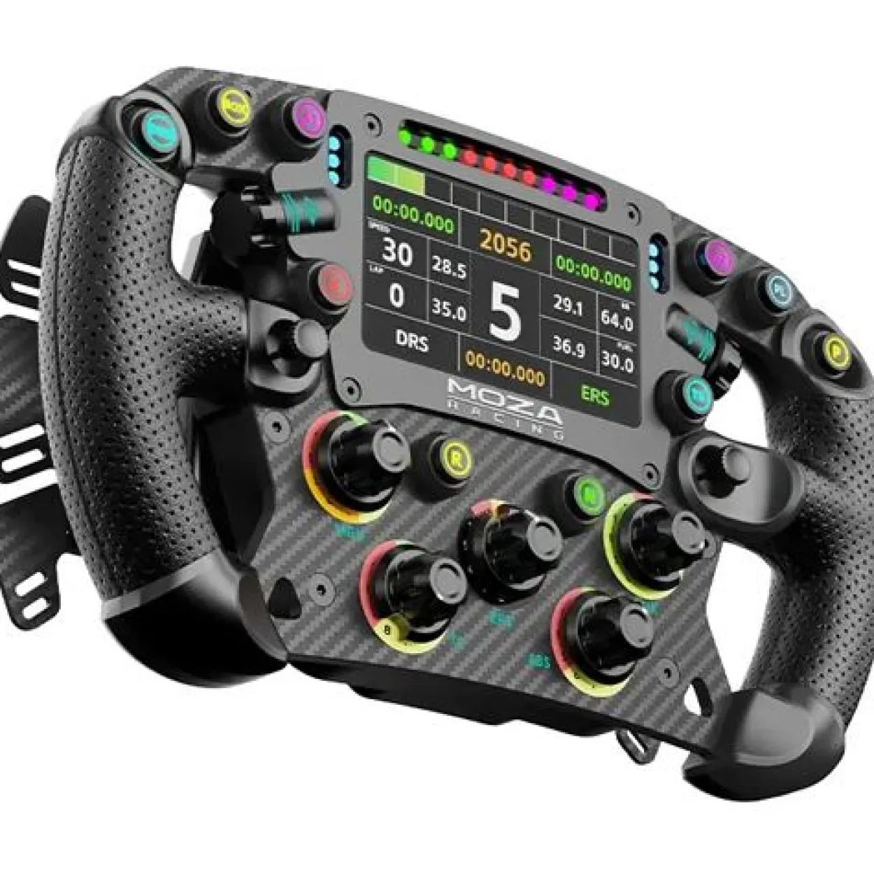 Moza Racing Controller RS068 / FSR2 Formula Wheel Schwarz