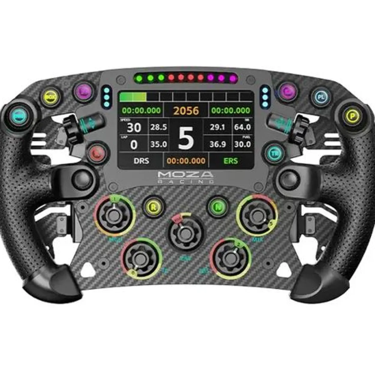 Moza Racing Controller RS068 / FSR2 Formula Wheel Schwarz