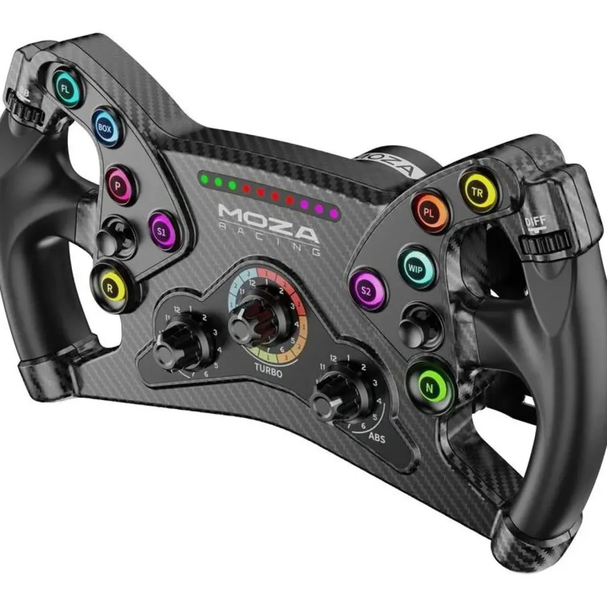 Moza Racing Controller RS047 / KS Wheel Schwarz