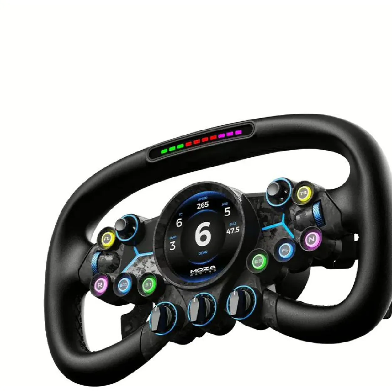Moza Racing Controller RS064 / Vision GS Wheel Schwarz