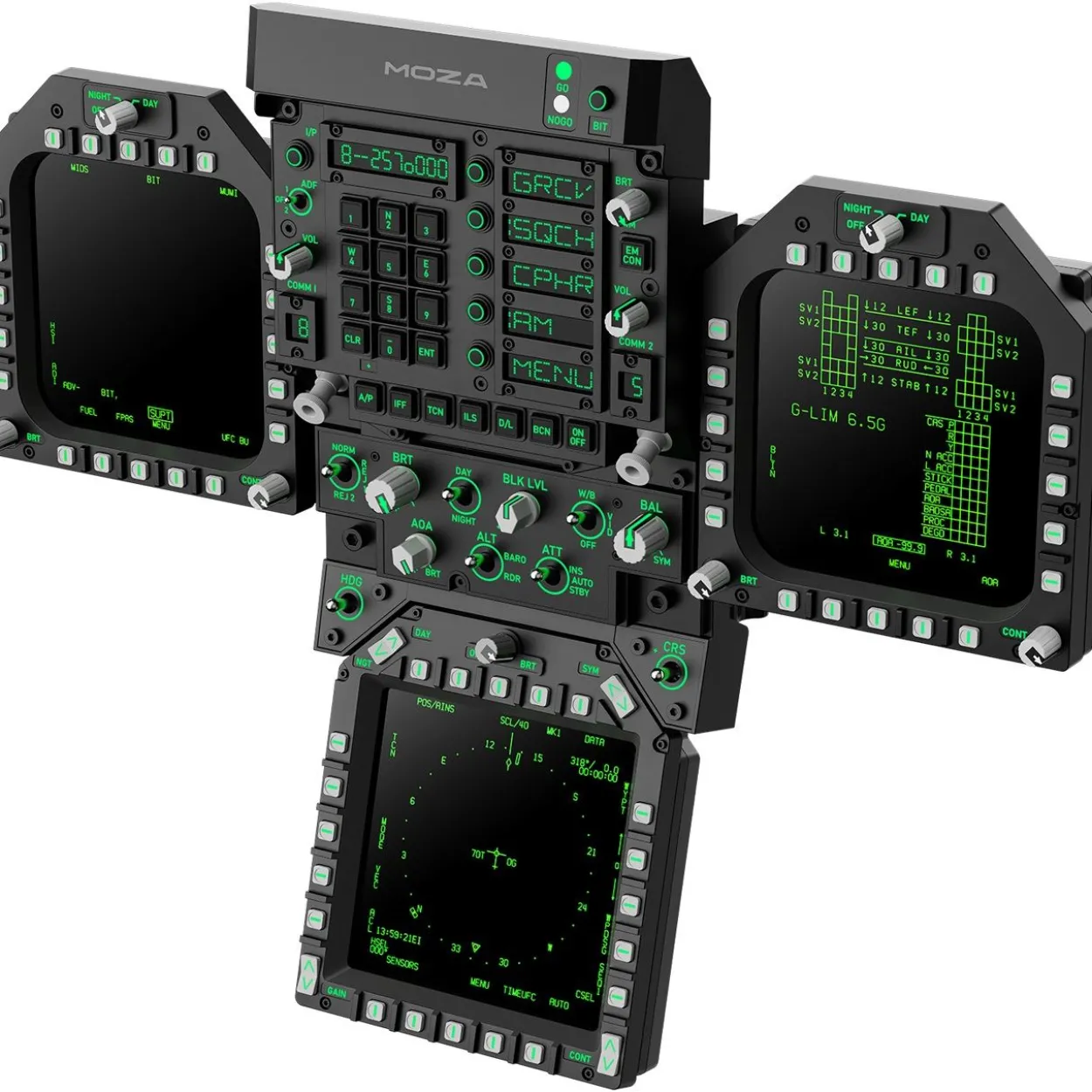Moza Racing FMP18 Panel Bundle