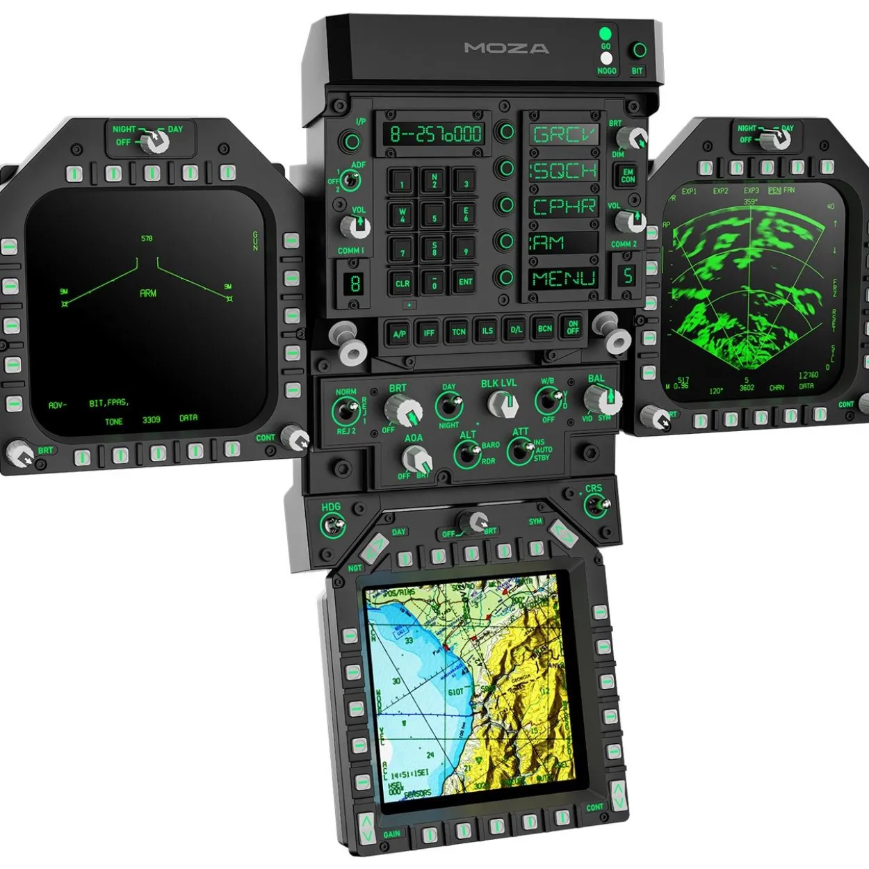 Moza Racing FMP18 Panel Bundle