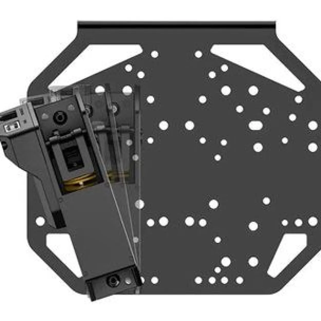 Moza Racing Universal Mounting Plate