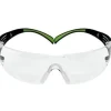 3M Schutzbrille SecureFitÖ 420 Dioptrien +2,0 lime, schwarz, 1 St.