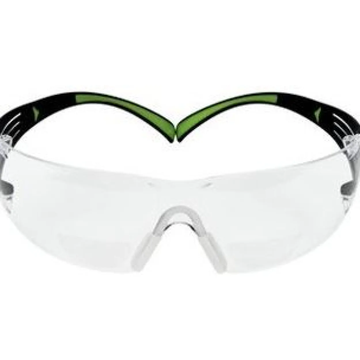 3M Schutzbrille SecureFitÖ 420 Dioptrien +2,0 lime, schwarz, 1 St.