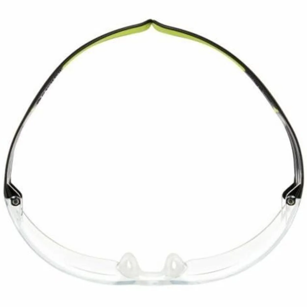 3M Schutzbrille SecureFitÖ 415 +1,5 Dioptrien lime, schwarz, 1 St.