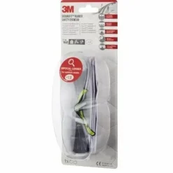 3M Schutzbrille SecureFitÖ 415 +1,5 Dioptrien lime, schwarz, 1 St.