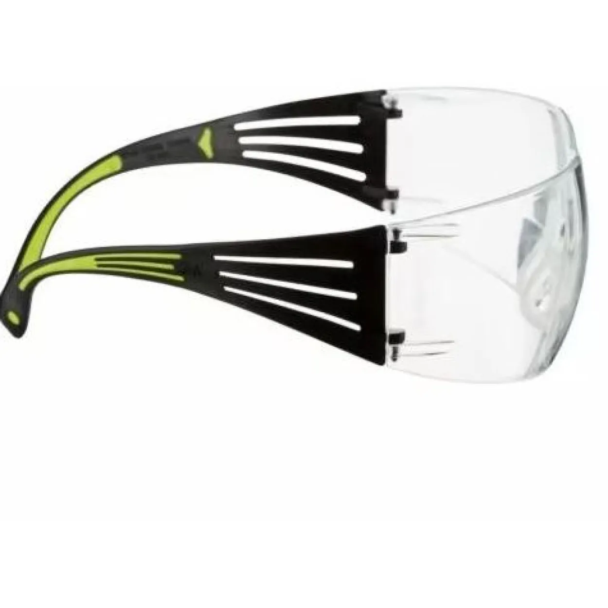 3M Schutzbrille SecureFitÖ 415 +1,5 Dioptrien lime, schwarz, 1 St.