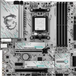 MSI B850M Gaming Plus WIFI AMD B850 So.AM5 DDR5 mATX Retail