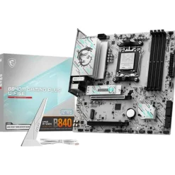 MSI B840M Gaming Plus WIFI6E AMD B840 So.AM5 DDR5 mATX Retail