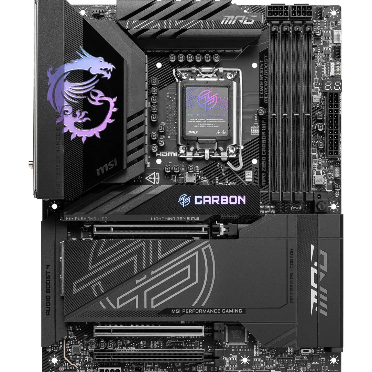 MSI Carbon WIFI Intel Z890 So.1851 DDR5 ATX Retail