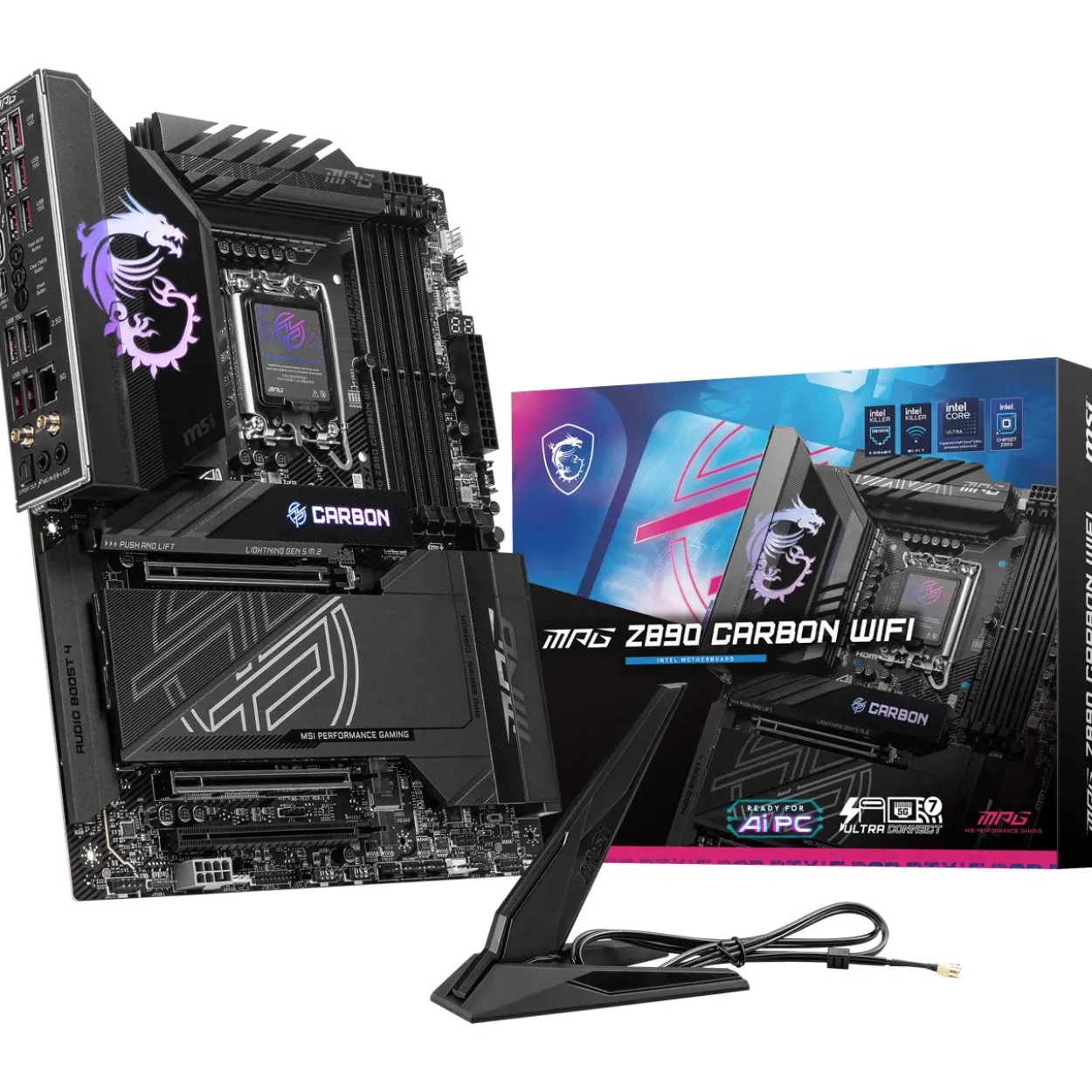MSI Carbon WIFI Intel Z890 So.1851 DDR5 ATX Retail