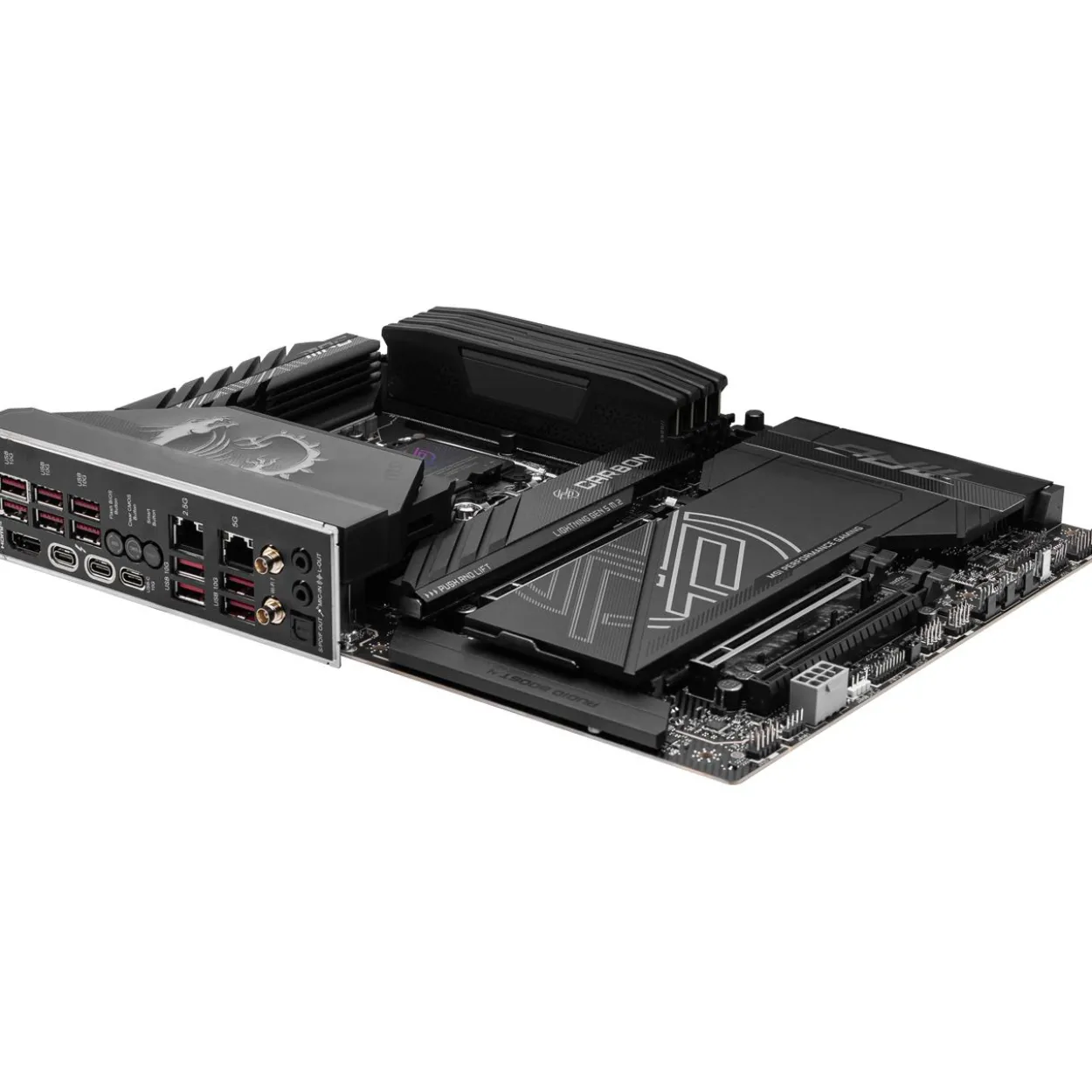 MSI Carbon WIFI Intel Z890 So.1851 DDR5 ATX Retail