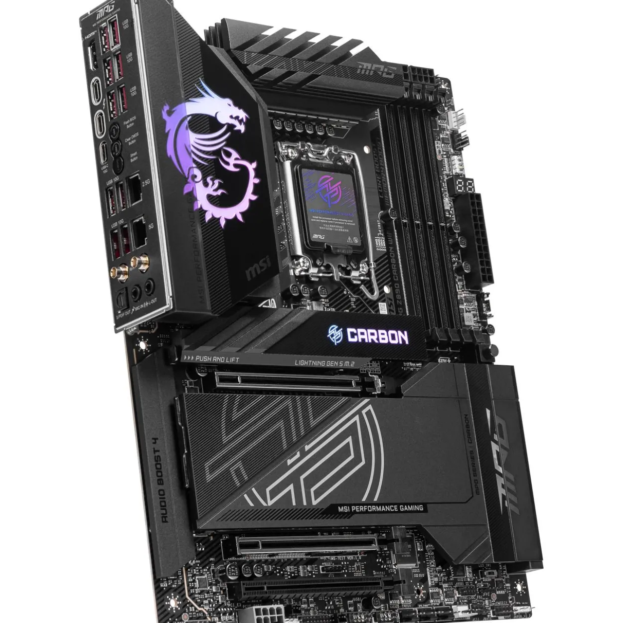 MSI Carbon WIFI Intel Z890 So.1851 DDR5 ATX Retail