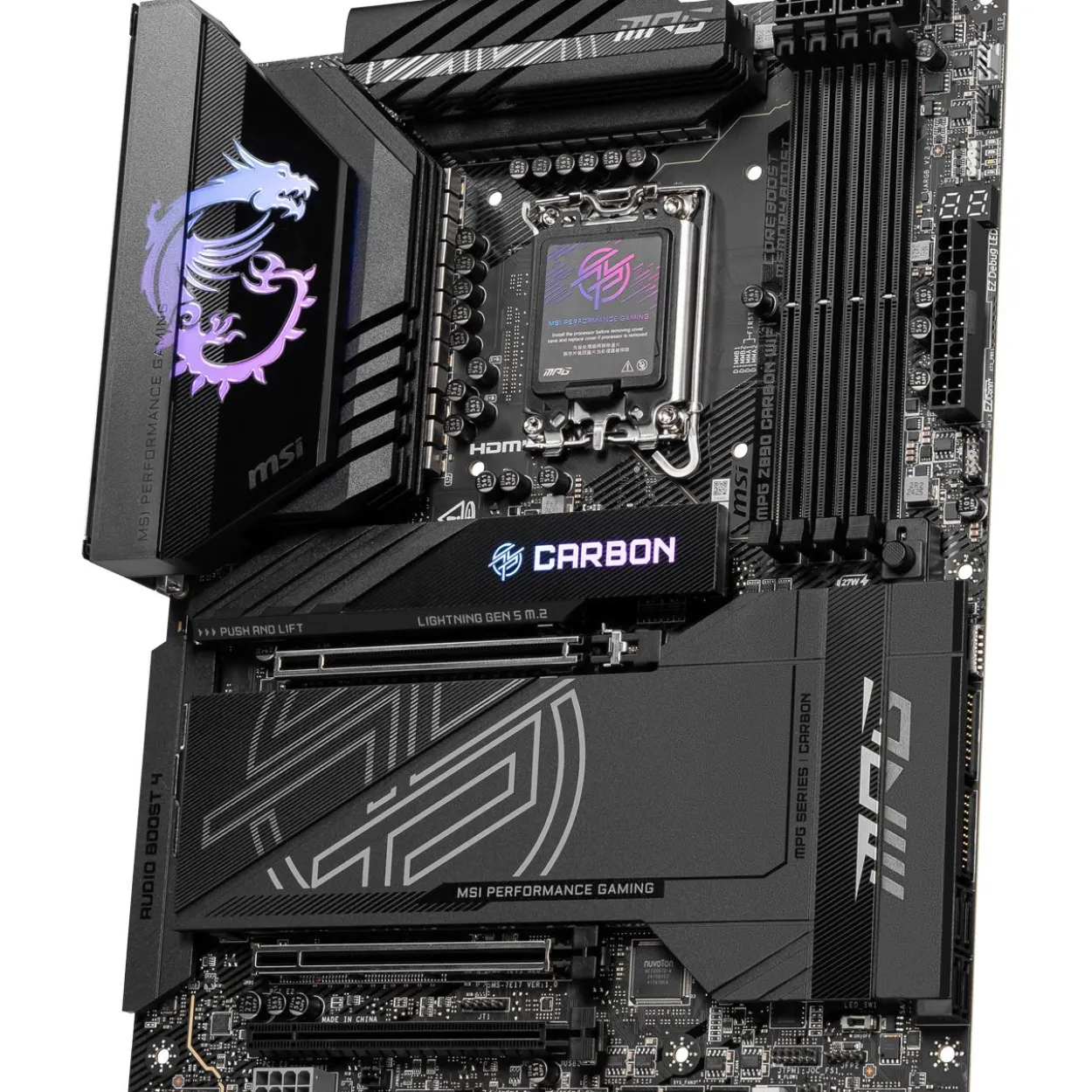 MSI Carbon WIFI Intel Z890 So.1851 DDR5 ATX Retail
