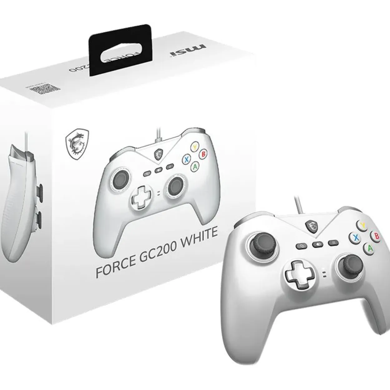 MSI Force GC200 Game Pad White S10-04G0120-EC4 retail