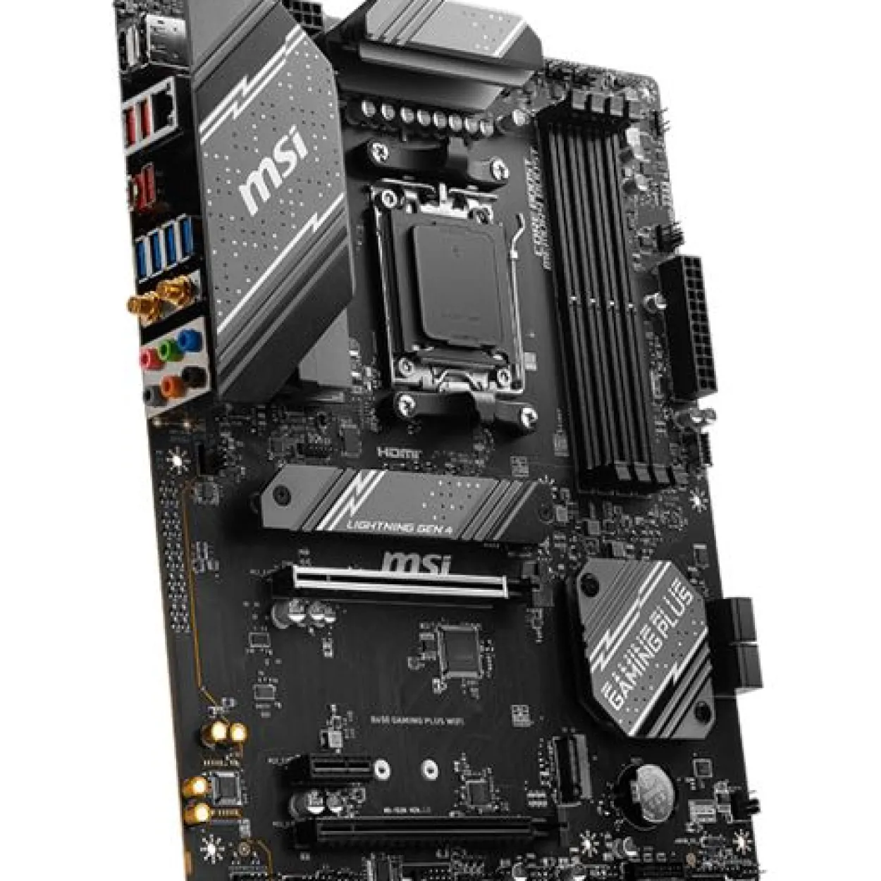 MSI Gaming Plus WIFI AMD B650 So.AM5 DDR5 ATX Retail