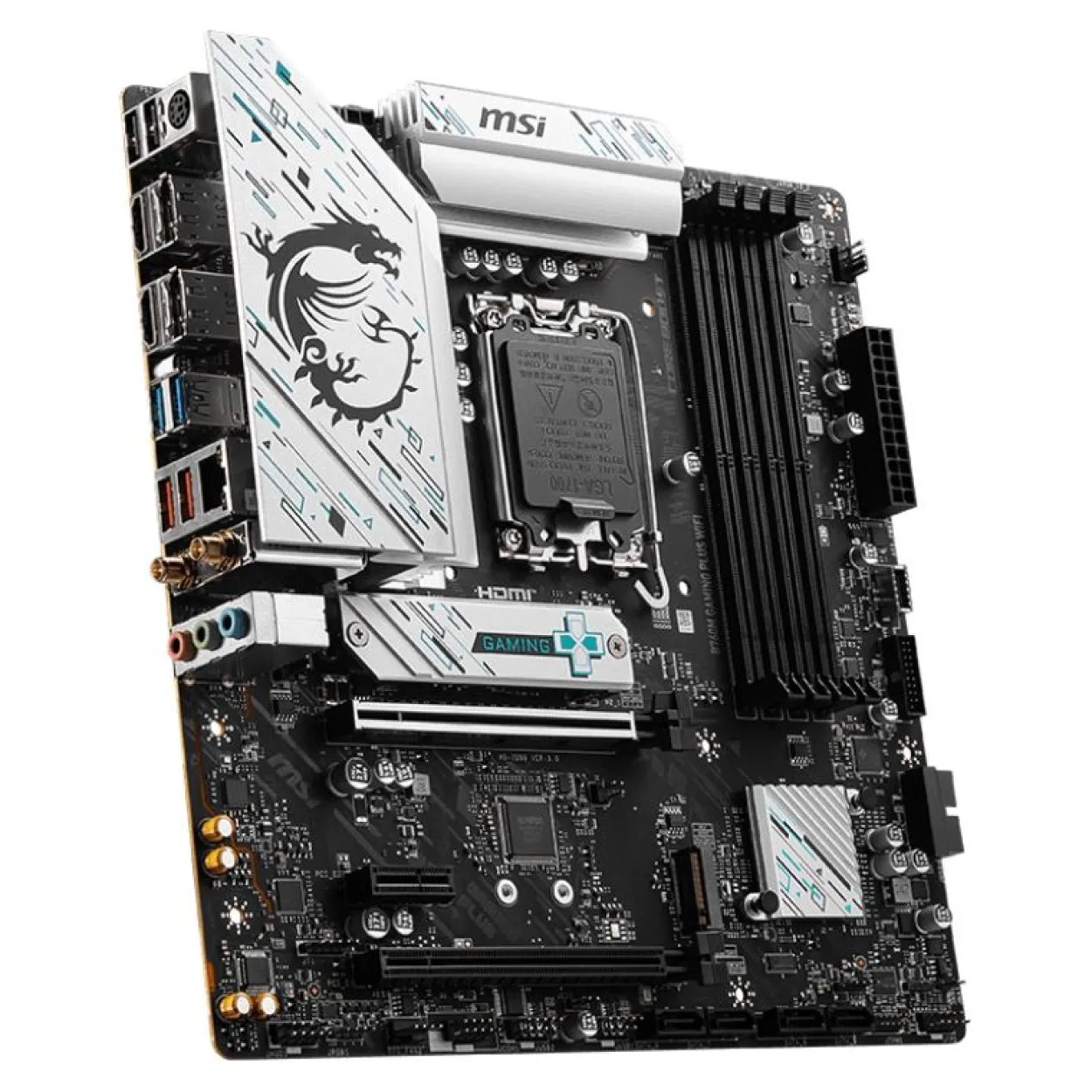 MSI Gaming Plus WIFI Intel B760 So.1700 DDR5 mATX Retail