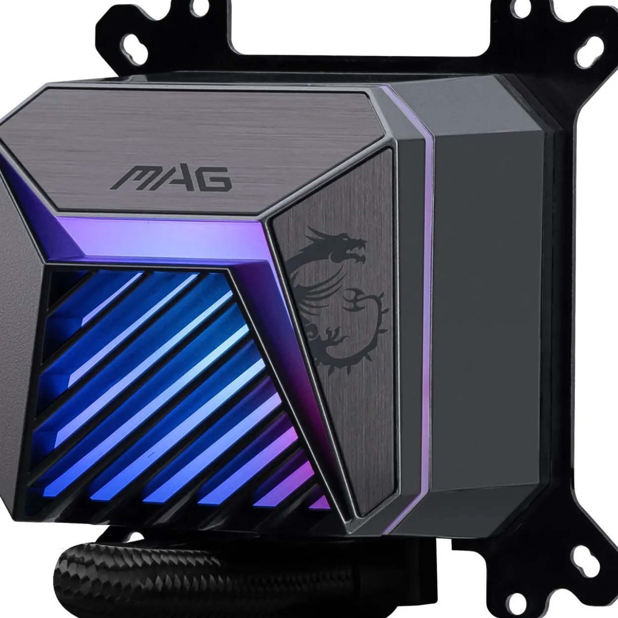 MSI MAG CoreLiquid A15 240 schwarz All-in-One