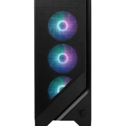 MSI MAG Forge 320R Airflow Midi Tower schwarz