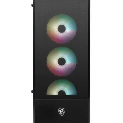 MSI MAG Forge 112R Midi Tower ohne Netzteil schwarz