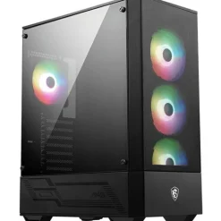 MSI MAG Forge 112R Midi Tower ohne Netzteil schwarz