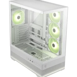 MSI MAG PANO 110R PZ Midi Tower ohne Netzteil weiss